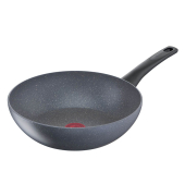 Wok HEALTHY CHEF schwarz 28,0 cm