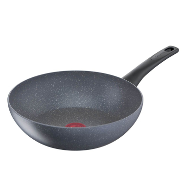 Wok HEALTHY CHEF schwarz 28,0 cm