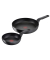 Pfannen-Set HARD TITANIUM PRO schwarz 2-tlg.