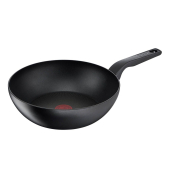 Wok HARD TITANIUM PRO schwarz 28,0 cm