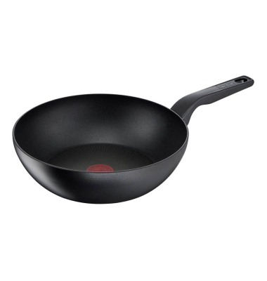 Wok HARD TITANIUM PRO schwarz 28,0 cm