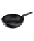 Wok HARD TITANIUM PRO schwarz 28,0 cm