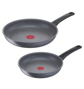 Pfannen-Set HEALTHY CHEF schwarz 2-tlg.