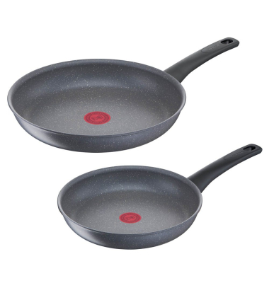 Pfannen-Set HEALTHY CHEF schwarz 2-tlg.