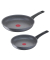 Pfannen-Set HEALTHY CHEF schwarz 2-tlg.