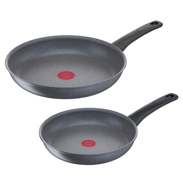 3168430359604 - Pfannen-Set TEFAL G15090 Healthy Chef Pfannen Gr Ø 28 cm + Höhe 265 cm grau Pfannensets Mineralia+ Antihaftversiegelung Thermo-Signal Induktion Ø 2428 cm 3168430359604 - Pfannen-Set TEFAL G15090 Healthy Chef Pfannen Gr Ø 28 cm + Höhe 265 cm grau Pfannensets Mineralia+ Antihaftversiegelung Thermo-Signal Induktion Ø 2428 cm