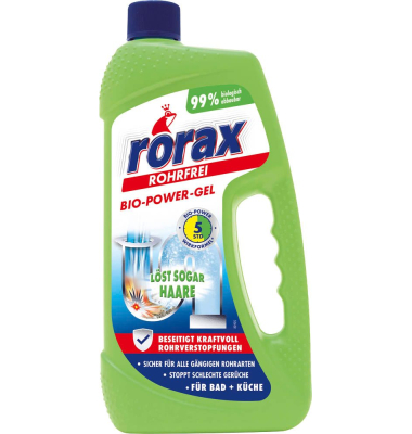 ROHRFREI BIO-POWER-GEL Rohrreiniger 1,0 l