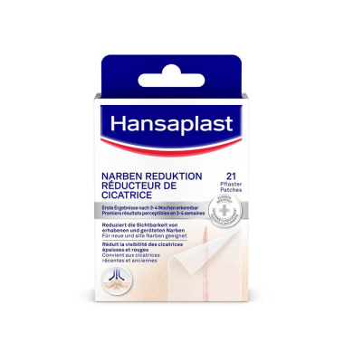 Pflaster NARBEN REDUKTION 2728 transparent 38 x 68 mm