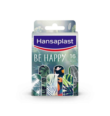Pflaster BE HAPPY 48679 bunt