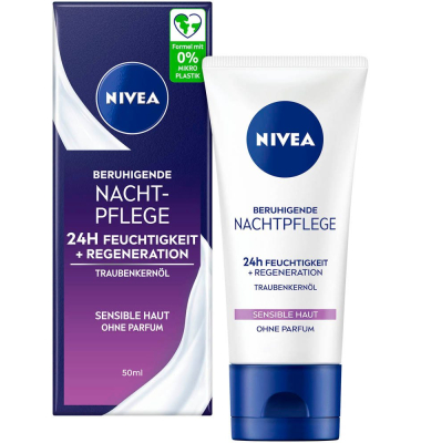 BERUHIGENDE NACHTPFLEGE Gesichtscreme 50,0 ml