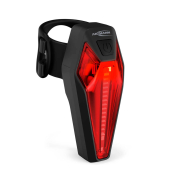 Rear break LED Fahrradbeleuchtung schwarz