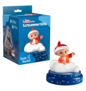 Sandmann LED Nachtlicht bunt 12,8 cm, 0,12 W