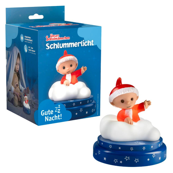 4013674194506 - Sandmann 1800-0087 LED-Nachtlicht San Francisco led Kaltweiß Multi-Color Blau Weiß Rot - Ansmann