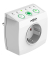 AES1.3 Timer-Steckdose weiß