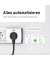 AES1.3 Timer-Steckdose weiß