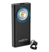 ML400R LED Taschenlampe schwarz 6,0 cm, 970 Lux, 400 Lumen, 5 W