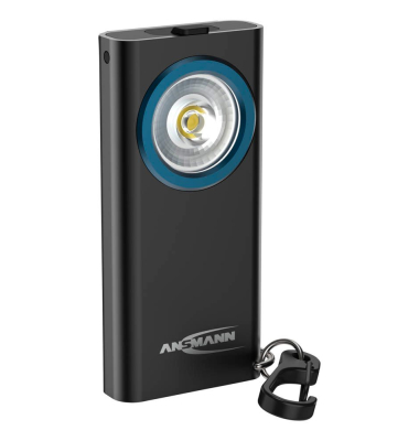 ML400R LED Taschenlampe schwarz 6,0 cm, 970 Lux, 400 Lumen, 5 W