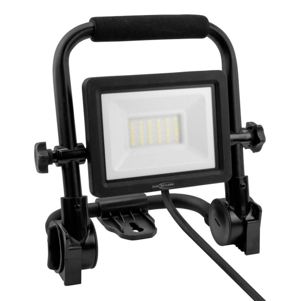 4013674205493 - ANSMANN FL20W-AC LED Arbeitsstrahler 2200 Lumen 20 W IP65 Stoßfest mit Tragegriff schwarz 4013674205493 - ANSMANN FL20W-AC LED Arbeitsstrahler 2200 Lumen 20 W IP65 Stoßfest mit Tragegriff schwarz