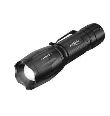 Action 400 UV LED Taschenlampe schwarz 5,0 cm, 4.200 Lux, 90 Lumen, 3 W