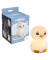 Pinguin Leon LED Nachtlicht weiß 9,23 cm, 0,2 W