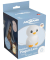 Pinguin Leon LED Nachtlicht weiß 9,23 cm, 0,2 W