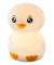 Pinguin Leon LED Nachtlicht weiß 9,23 cm, 0,2 W
