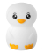 Pinguin Leon LED Nachtlicht weiß 9,23 cm, 0,2 W