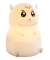 Hamster Lilli LED Nachtlicht weiß 9,23 cm, 0,2 W