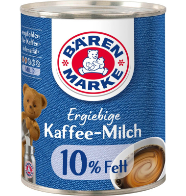Die Ergiebige 10% Kondensmilch 10% 340,0 g