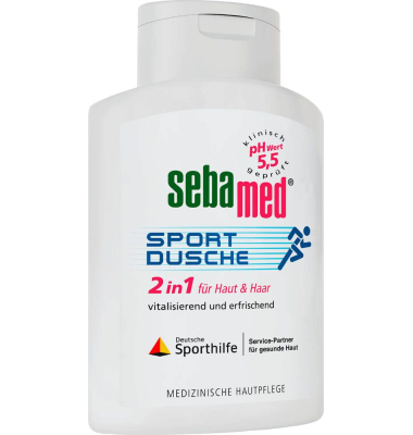 2in1 Sportdusche Duschgel 200 ml