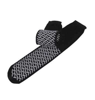 Socken Antirutsch schwarz Größe 40