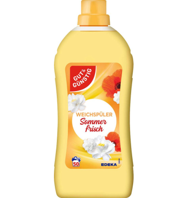 Sommer frisch Weichspüler 1,5 l