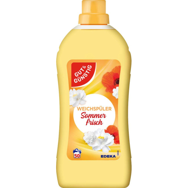 4311501087213 - Sommer frisch Weichspüler 15 l 4311501087213 1500 Milliliter 4311501087213 - Sommer frisch Weichspüler 15 l 4311501087213 1500 Milliliter