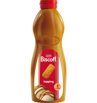 Biscoff Dessertsauce, 1,0 kg