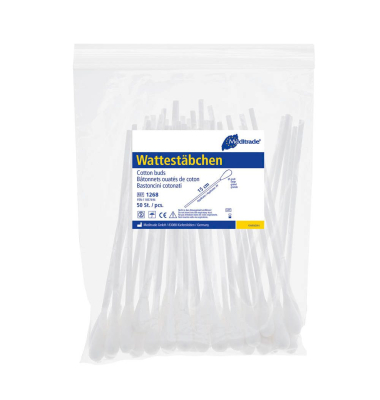 Wattestäbchen weiß
