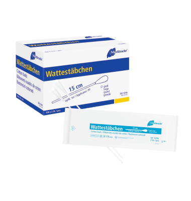 Wattestäbchen weiß