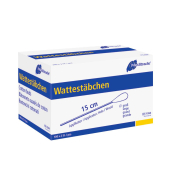 Wattestäbchen braun