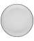 6 ID Fine Schalen Modest Black Stolt grau 21,0 cm