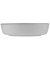 6 ID Fine Schalen Modest Black Stolt grau 21,0 cm