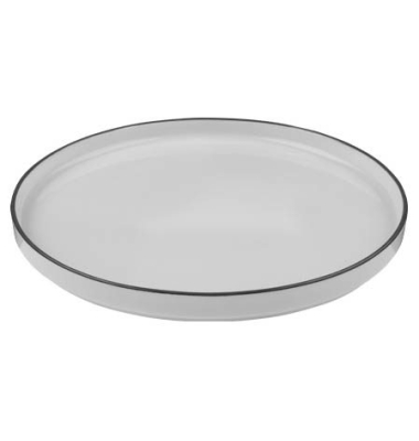 12 ID Fine Teller Modest Black Stolt grau 16,5 cm