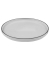 12 ID Fine Teller Modest Black Stolt grau 16,5 cm