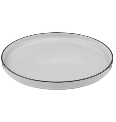 6 ID Fine Teller Modest Black Stolt grau 21,0 cm