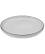 6 ID Fine Teller Modest Black Stolt grau 21,0 cm