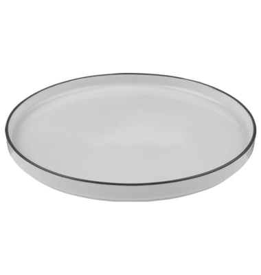 6 ID Fine Teller Modest Black Stolt grau 25,5 cm