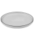 6 ID Fine Teller Modest Black Stolt grau 25,5 cm