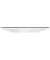 12 ID Fine Untertassen Modest Black Lona weiß 19,0 cm