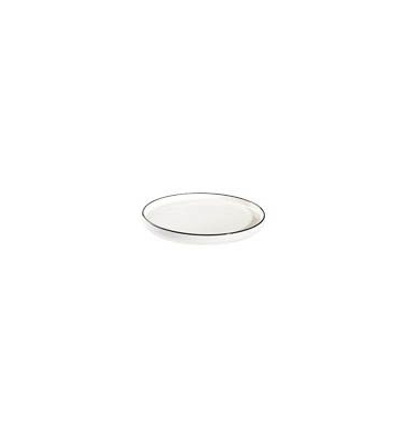24 ID Fine Teller Modest Black Stolt weiß 10,0 cm