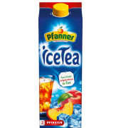 Eistee IceTea 1152, Pfirsich, 6x 2 Liter Tetrapack