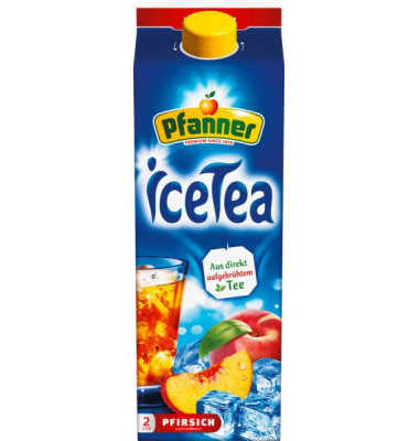 Eistee Pfirsich 2,0 l Eistee Pfirsich 2,0 l