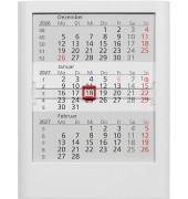 Tischkalender 5035 WEIß, 